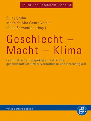 cover image of Geschlecht – Macht – Klima